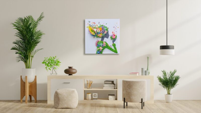Canvas printat