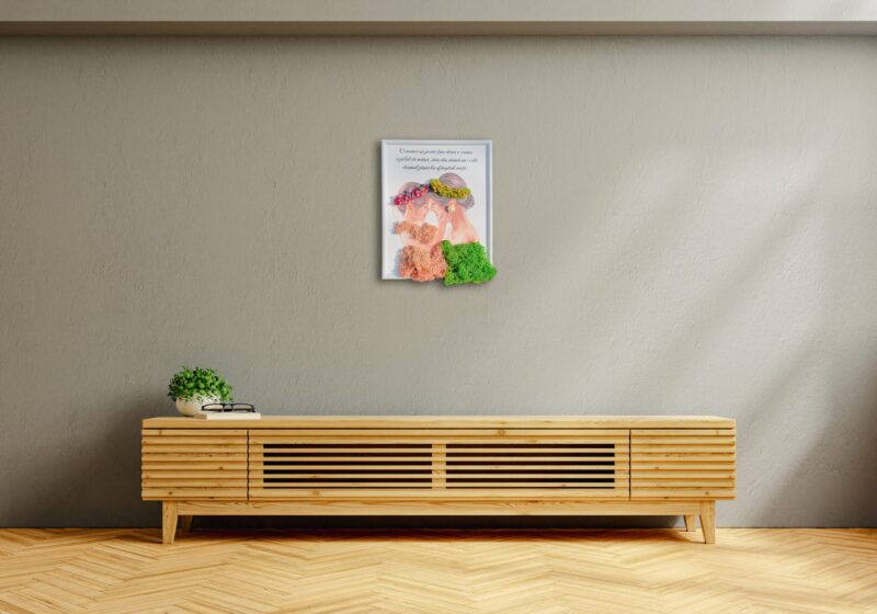 Tablou fundal vintage – A4